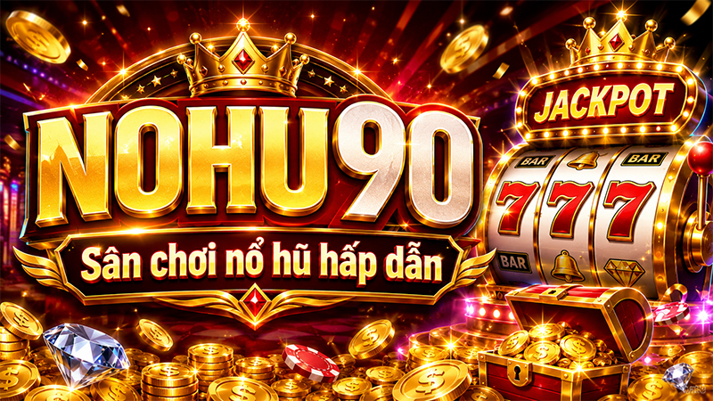 NOHU90 lấy Slot/Nổ Hũ làm nhóm sản phẩm nhận diện chính